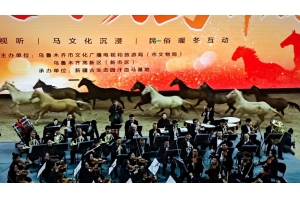 烏魯木齊舉辦&ldquo;臘八交響 萬(wàn)馬奔騰&rdquo;暖冬文旅活動(dòng)