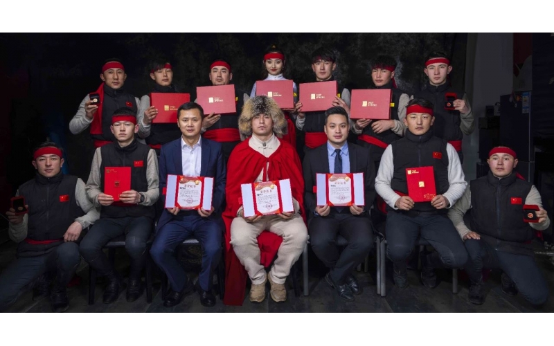 央視發(fā)來榮譽證書！