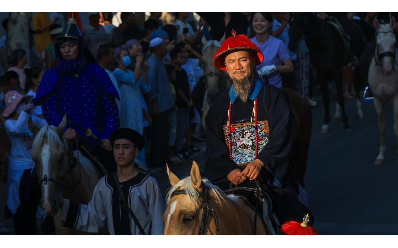 伊犁州霍城古城