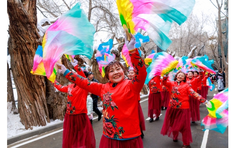 &ldquo;臘八交響 萬馬奔騰&rdquo;暖冬活動解鎖烏魯木齊文旅新體驗
